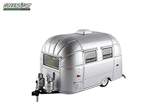 Greenlight 1/43 Airstream 16 Bambi Aluminium Polish